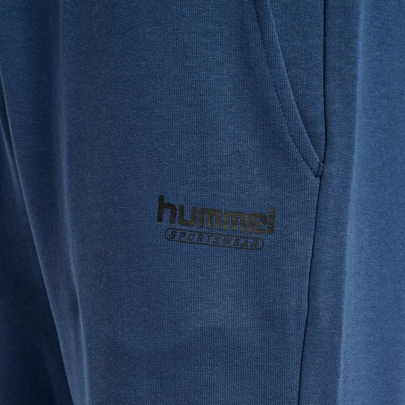 Pánské Kalhoty Hummel Booster Regular Tmavě Blankyt | 010218-024