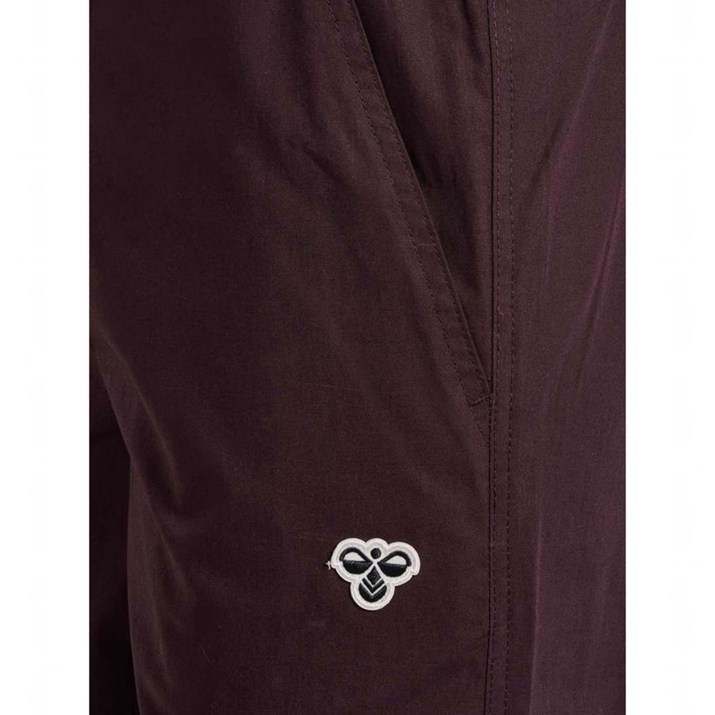 Pánské Kalhoty Hummel Chino Bee Čokolády | 622604-607