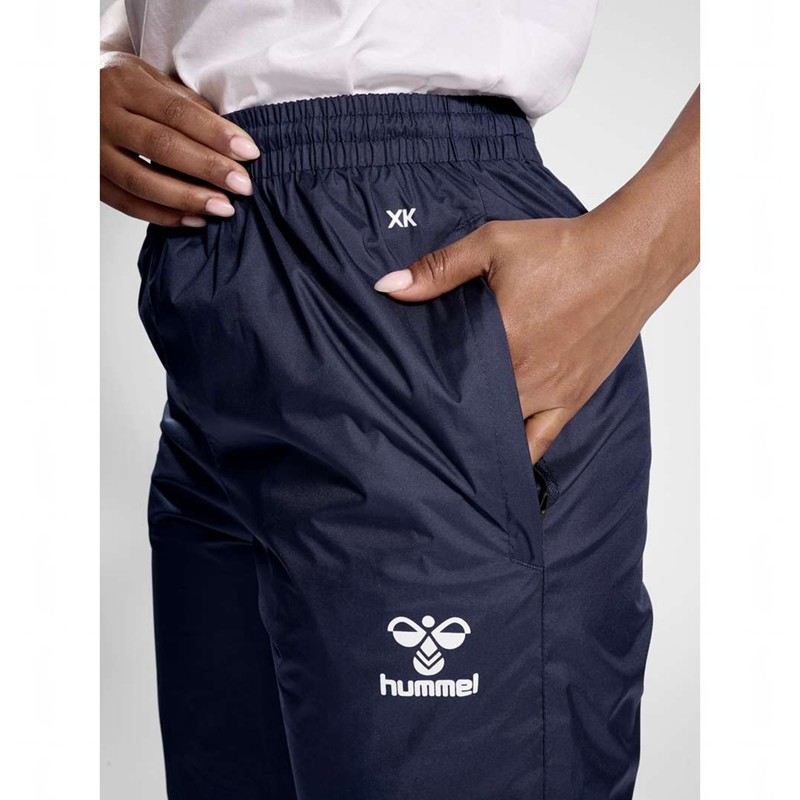 Pánské Kalhoty Hummel Core Xk All-weather Tmavě Blankyt | 305474-834