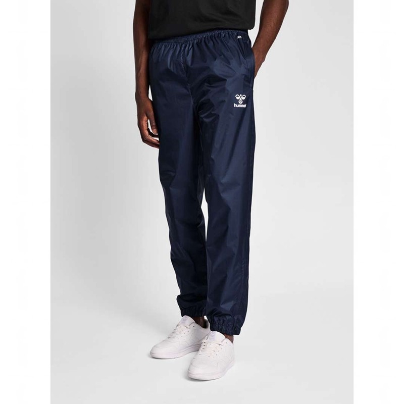 Pánské Kalhoty Hummel Core Xk All-weather Tmavě Blankyt | 305474-834