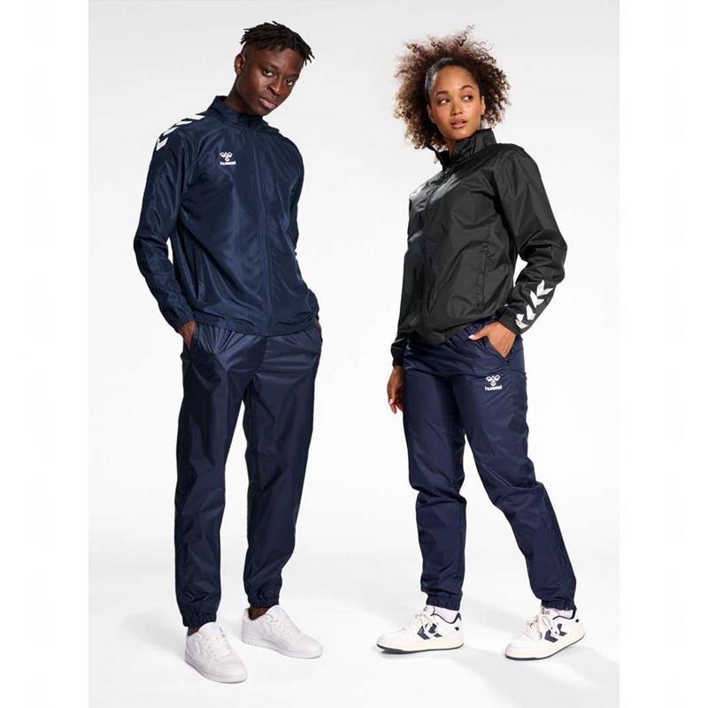 Pánské Kalhoty Hummel Core Xk All-weather Tmavě Blankyt | 305474-834