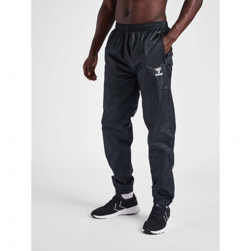 Pánské Kalhoty Hummel Core Xk All-weather Černé | 507292-304
