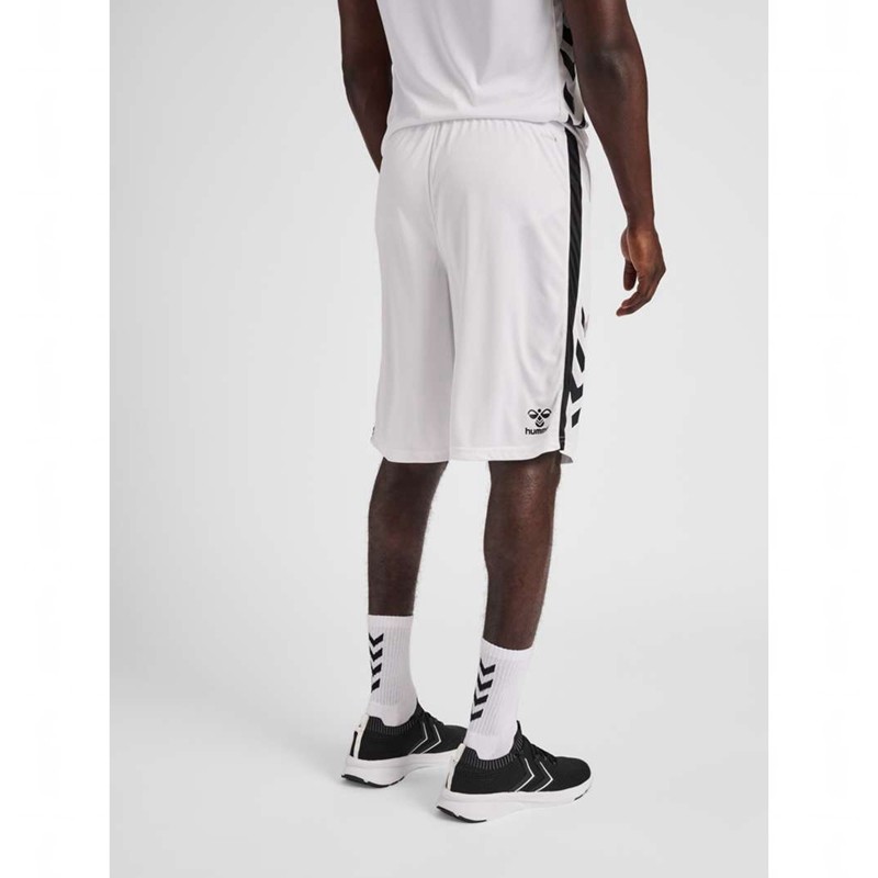 Pánské Kalhoty Hummel Core Xk Basket Bílé | 104223-141