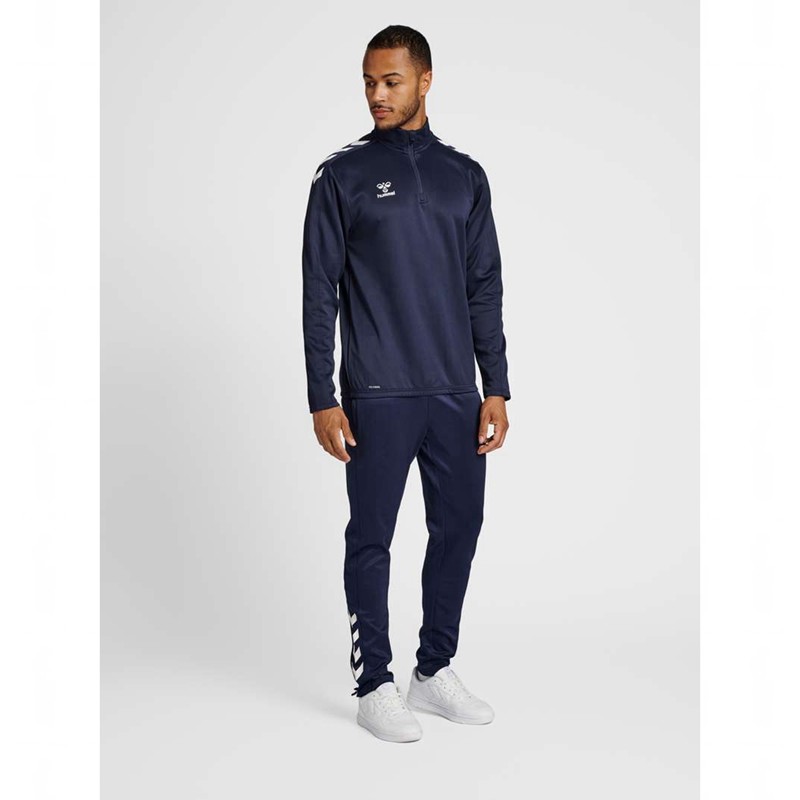 Pánské Kalhoty Hummel Core Xk Poly Tmavě Blankyt | 131389-160