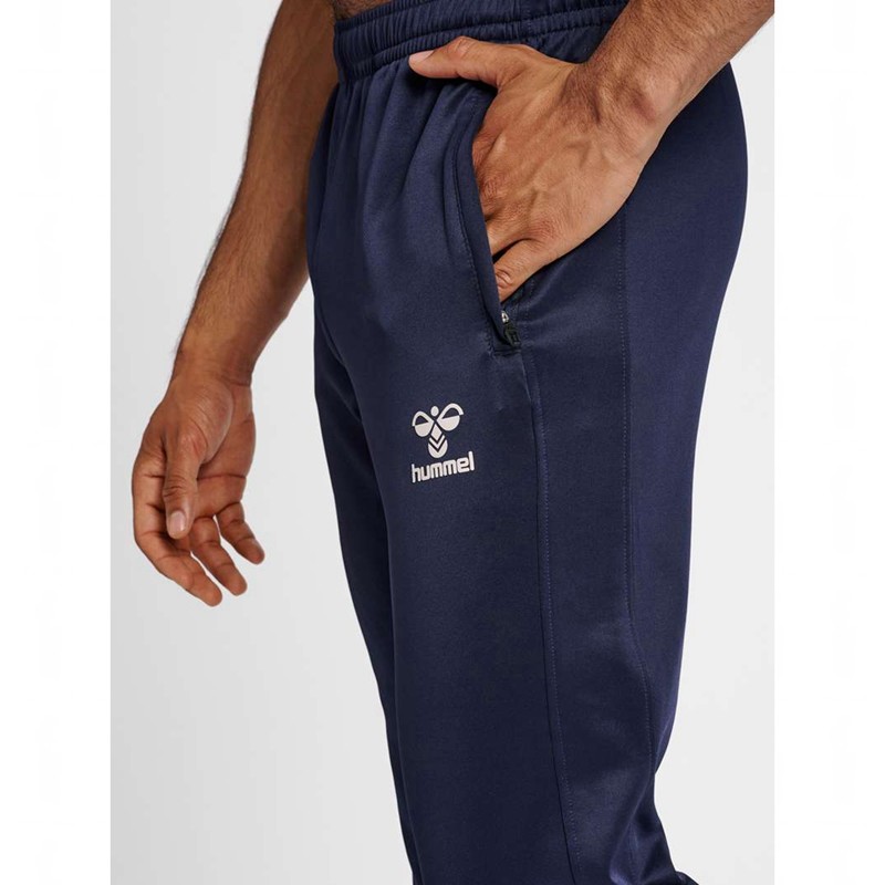 Pánské Kalhoty Hummel Core Xk Poly Tmavě Blankyt | 131389-160