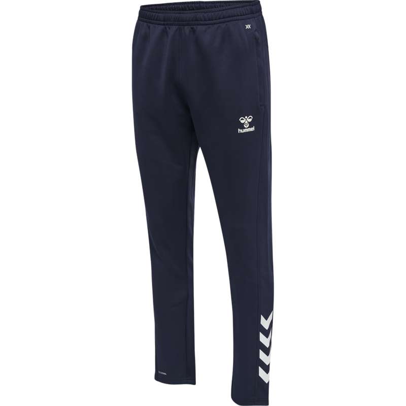 Pánské Kalhoty Hummel Core Xk Poly Tmavě Blankyt | 131389-160