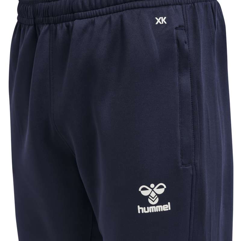 Pánské Kalhoty Hummel Core Xk Poly Tmavě Blankyt | 131389-160