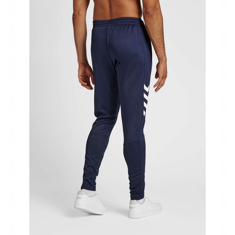 Pánské Kalhoty Hummel Core Xk Training Poly Tmavě Blankyt | 311803-733