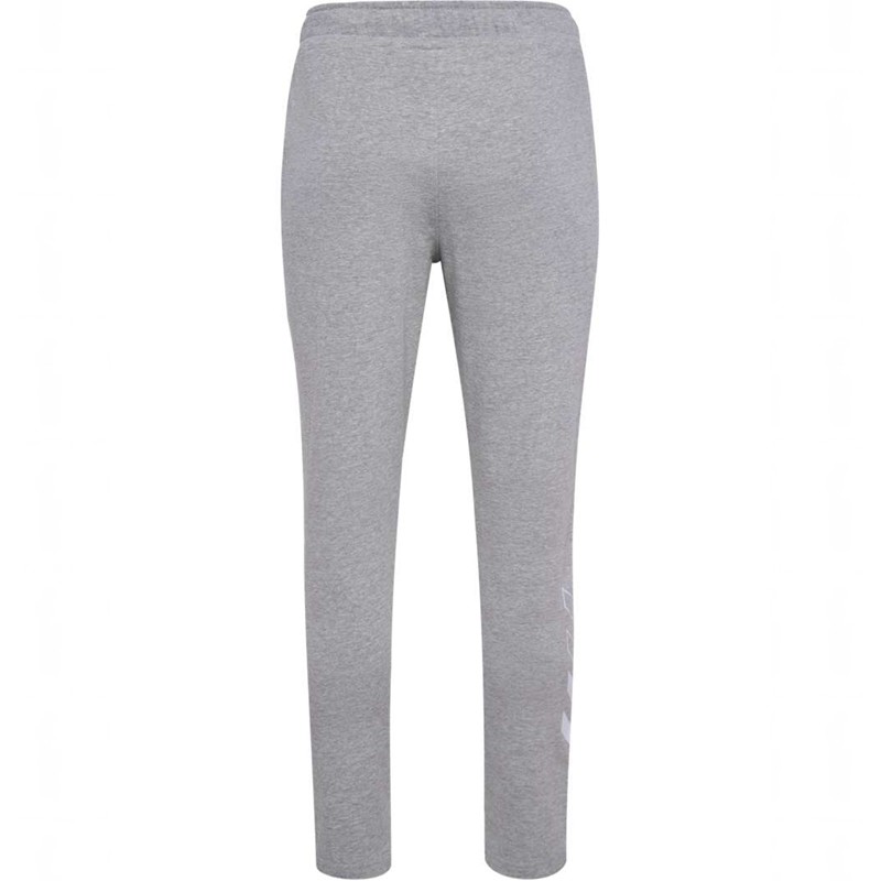 Pánské Kalhoty Hummel Elemental Tapered Šedé | 636273-359