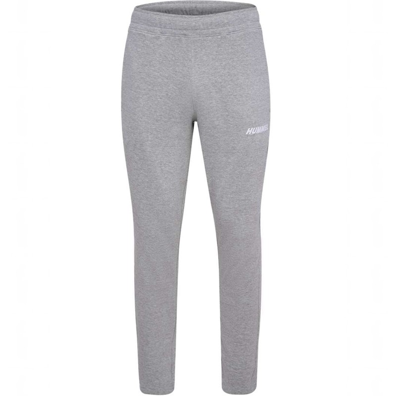 Pánské Kalhoty Hummel Elemental Tapered Šedé | 636273-359