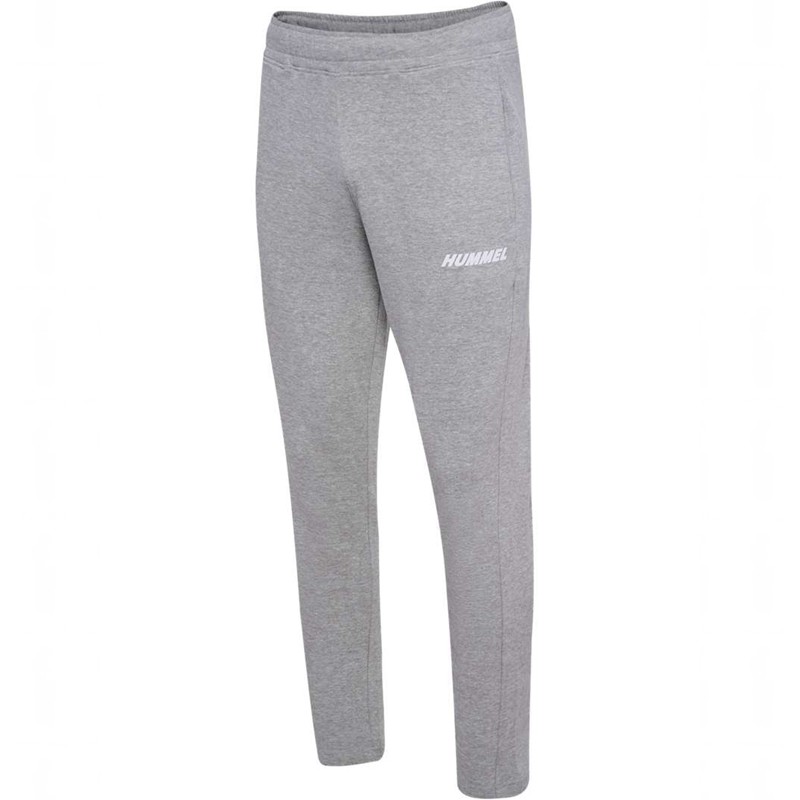 Pánské Kalhoty Hummel Elemental Tapered Šedé | 636273-359