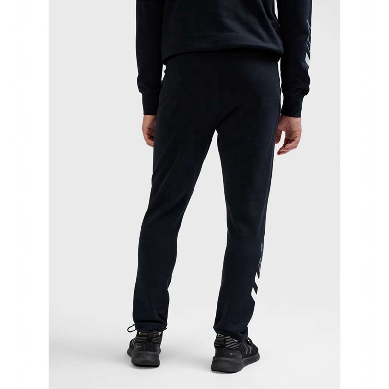 Pánské Kalhoty Hummel Elemental Tapered Černé | 537147-951