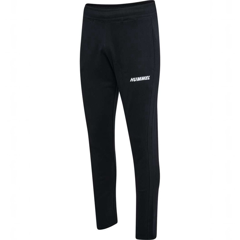 Pánské Kalhoty Hummel Elemental Tapered Černé | 537147-951