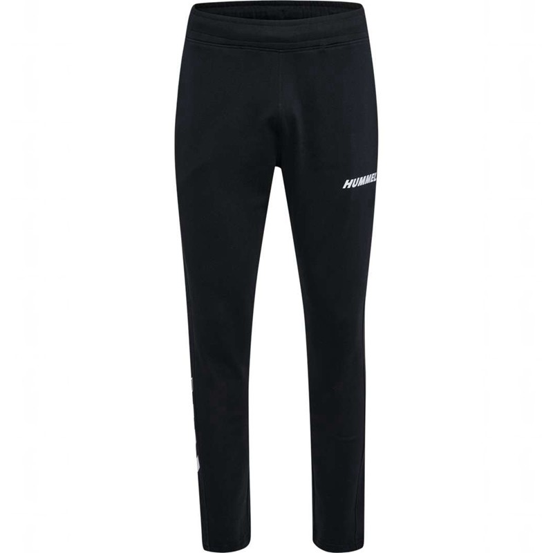Pánské Kalhoty Hummel Elemental Tapered Černé | 537147-951