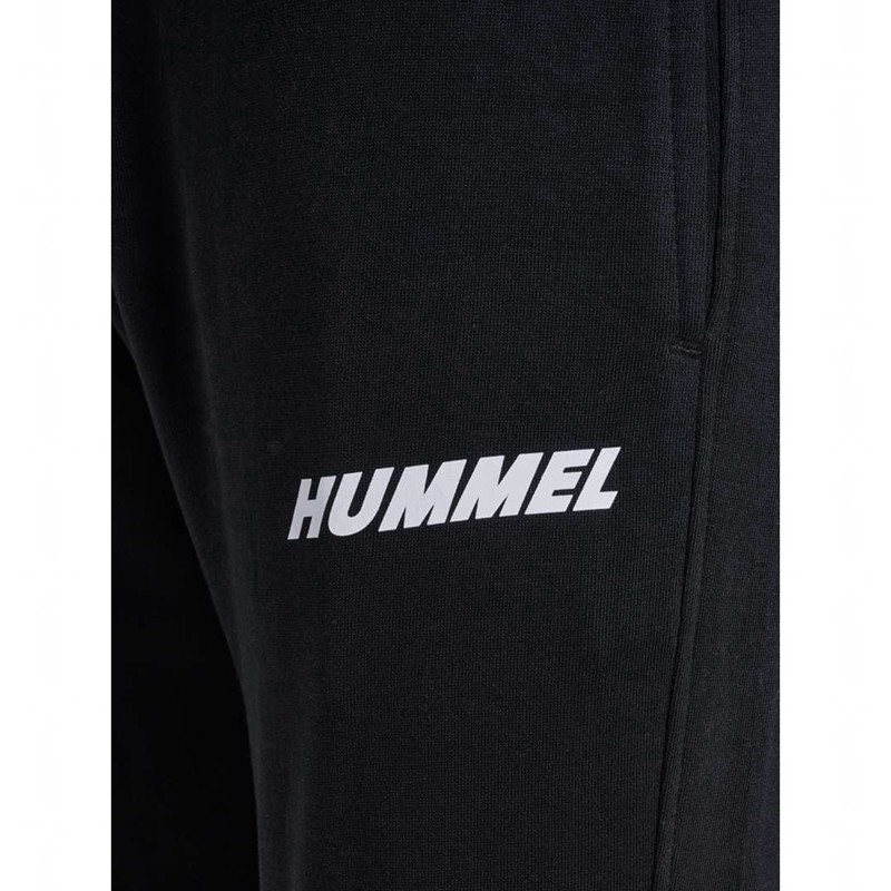 Pánské Kalhoty Hummel Elemental Tapered Černé | 537147-951