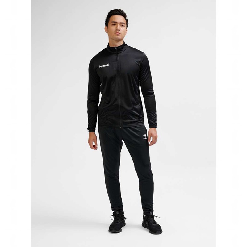 Pánské Kalhoty Hummel Essential Training Černé | 042077-739