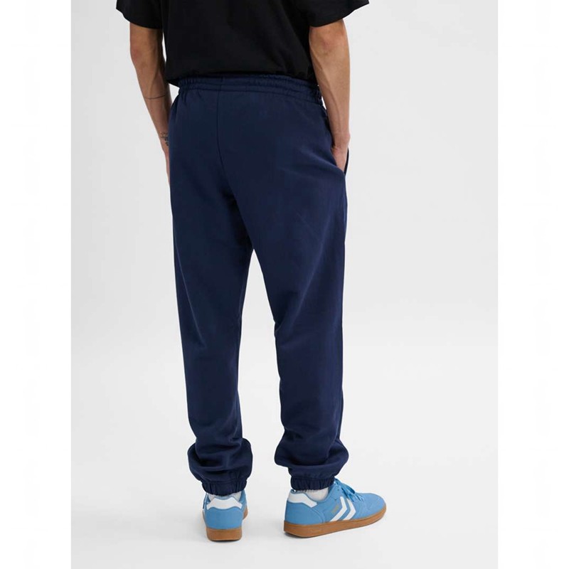 Pánské Kalhoty Hummel Felix Regular Tmavě Blankyt | 477059-400