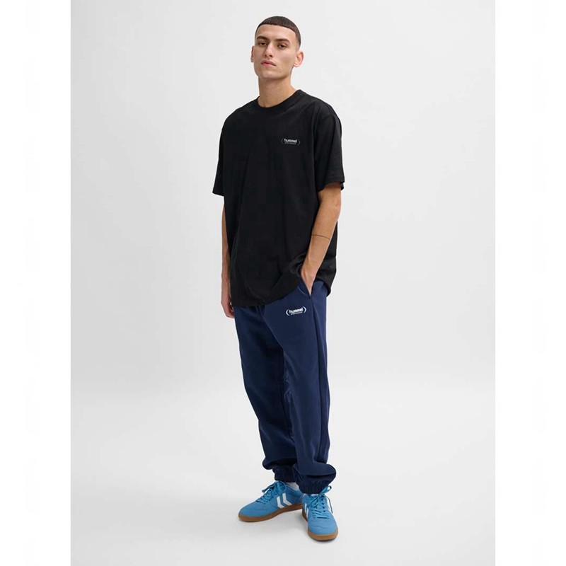 Pánské Kalhoty Hummel Felix Regular Tmavě Blankyt | 477059-400