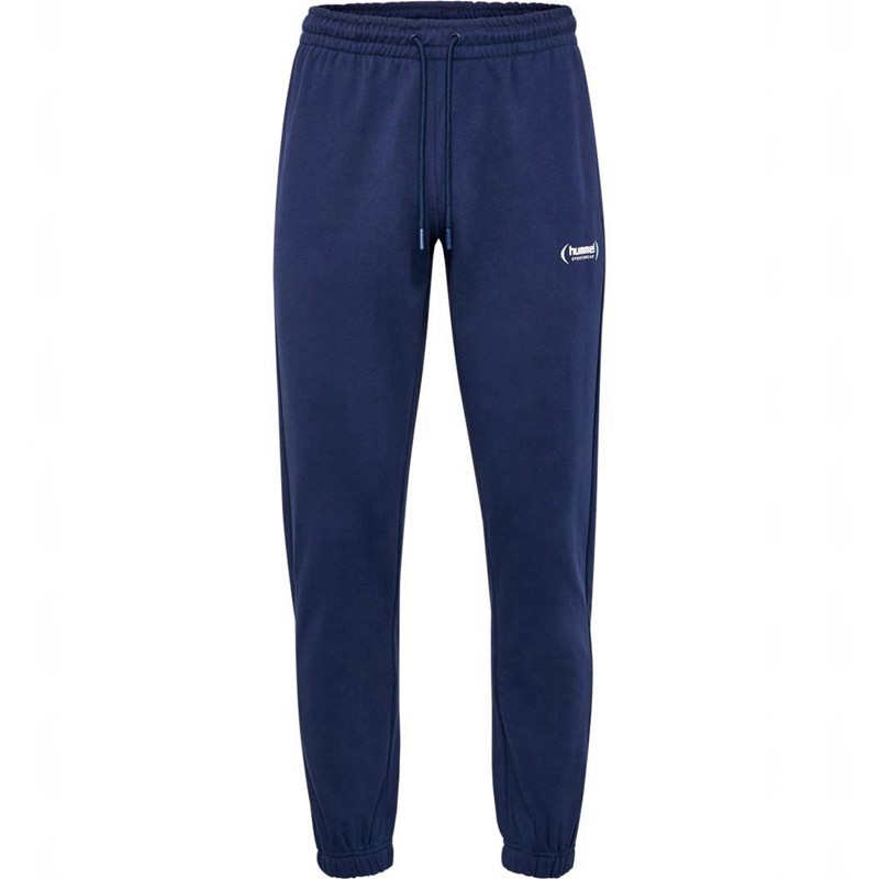 Pánské Kalhoty Hummel Felix Regular Tmavě Blankyt | 477059-400