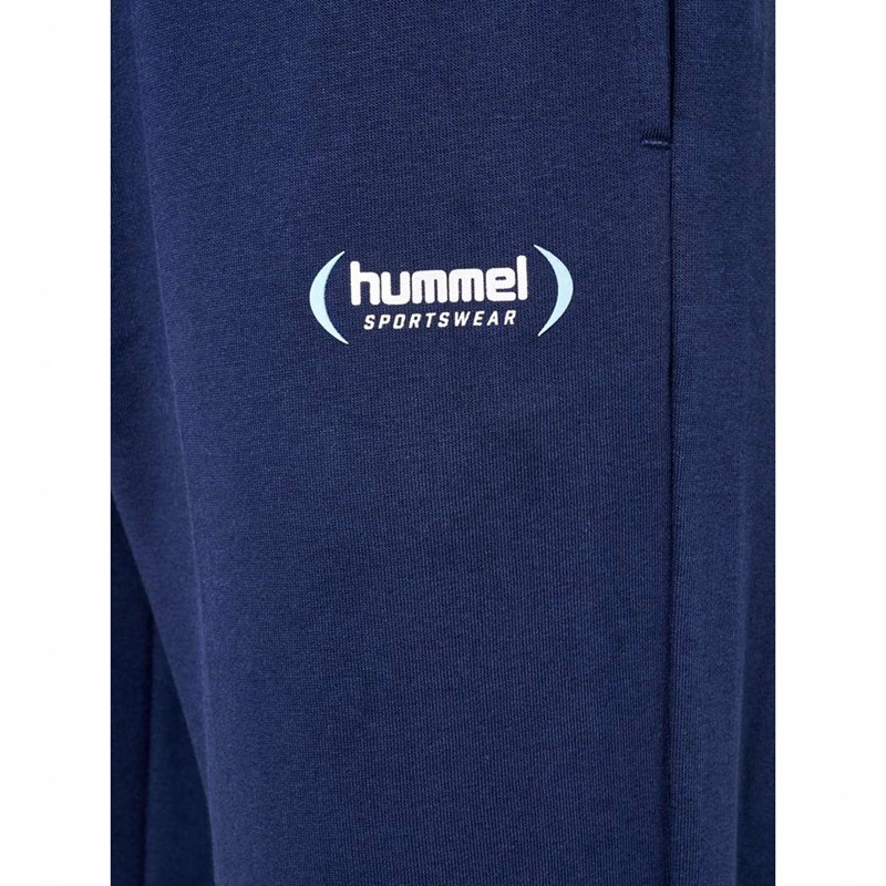 Pánské Kalhoty Hummel Felix Regular Tmavě Blankyt | 477059-400