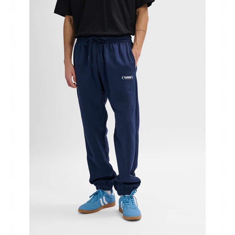 Pánské Kalhoty Hummel Felix Regular Tmavě Blankyt | 477059-400
