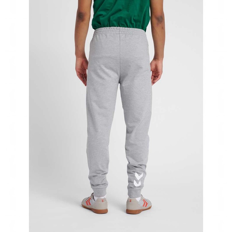 Pánské Kalhoty Hummel Go Cotton Šedé | 949145-875