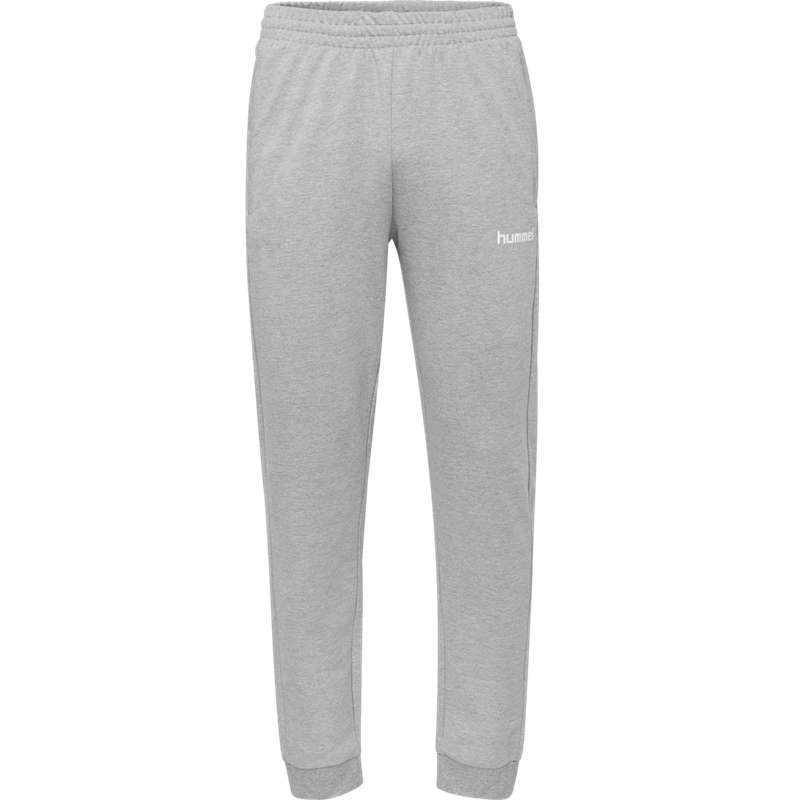 Pánské Kalhoty Hummel Go Cotton Šedé | 949145-875