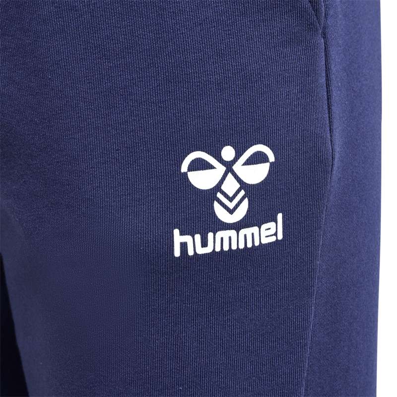 Pánské Kalhoty Hummel Isam 2.0 Regular Tmavě Blankyt | 425902-330
