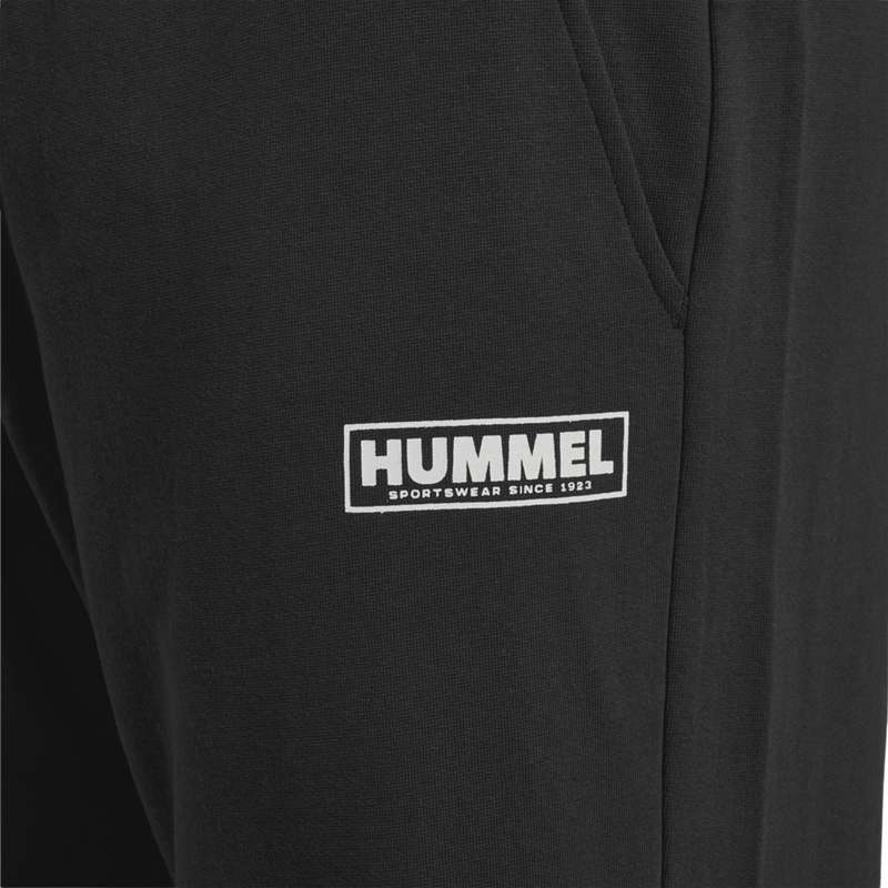 Pánské Kalhoty Hummel Legacy Regular Plus Černé | 087864-957