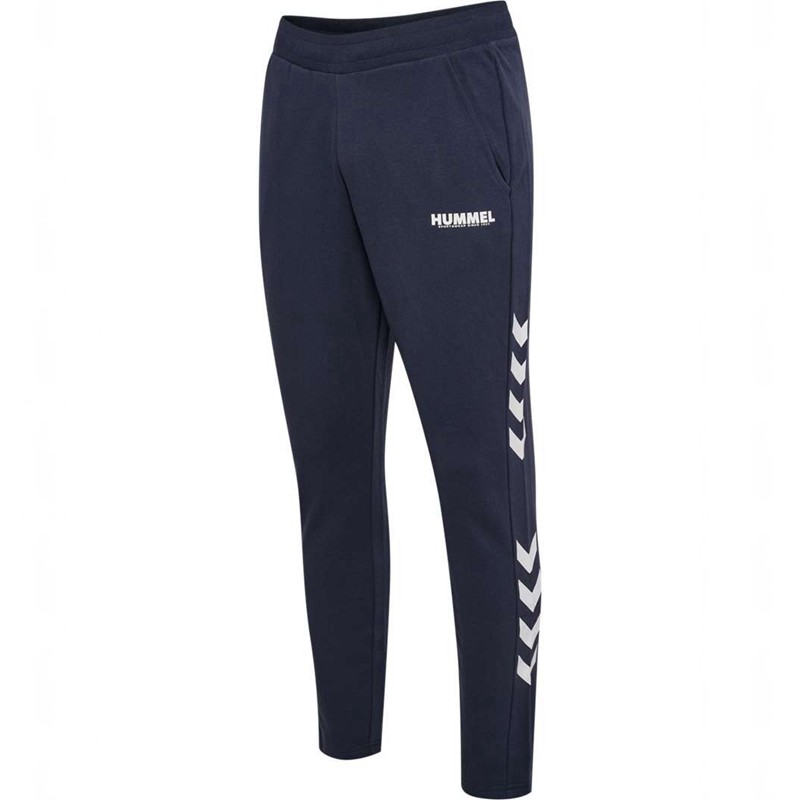 Pánské Kalhoty Hummel Legacy Tapered Tmavě Blankyt | 804842-861