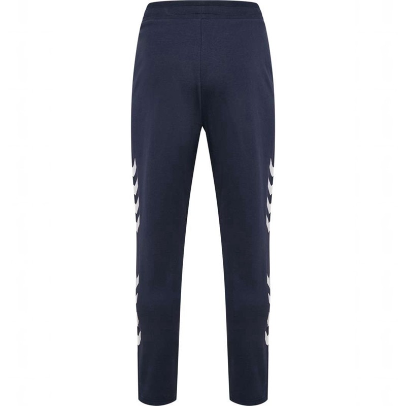 Pánské Kalhoty Hummel Legacy Tapered Tmavě Blankyt | 804842-861