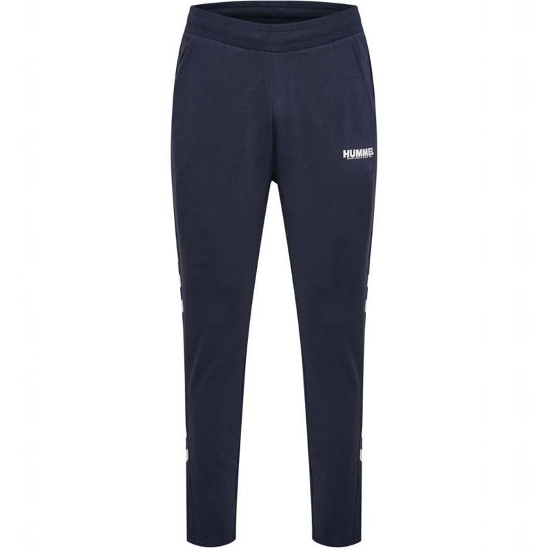 Pánské Kalhoty Hummel Legacy Tapered Tmavě Blankyt | 804842-861