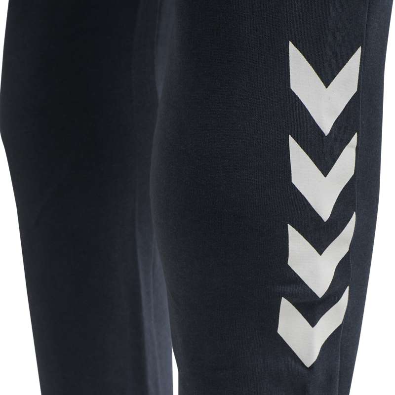 Pánské Kalhoty Hummel Legacy Tapered Tmavě Blankyt | 804842-861