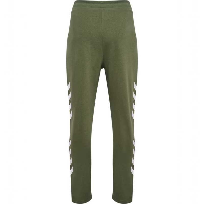 Pánské Kalhoty Hummel Legacy Tapered Zelene | 604830-925