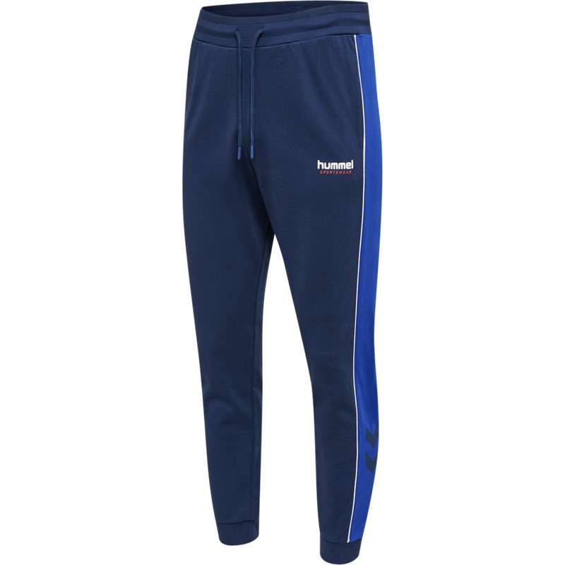 Pánské Kalhoty Hummel Lgc Julian Regular Tmavě Blankyt | 045920-812