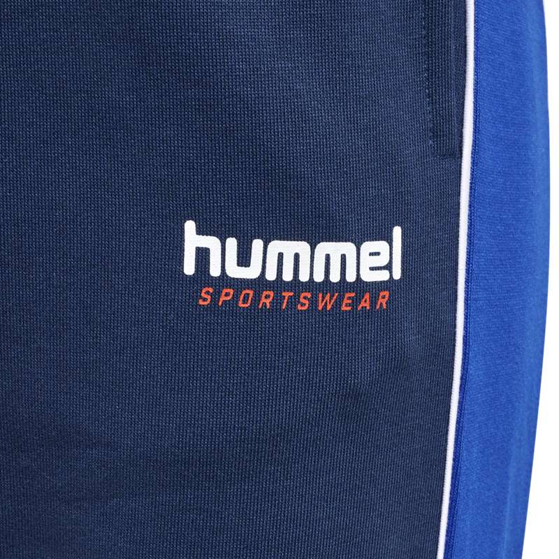 Pánské Kalhoty Hummel Lgc Julian Regular Tmavě Blankyt | 045920-812