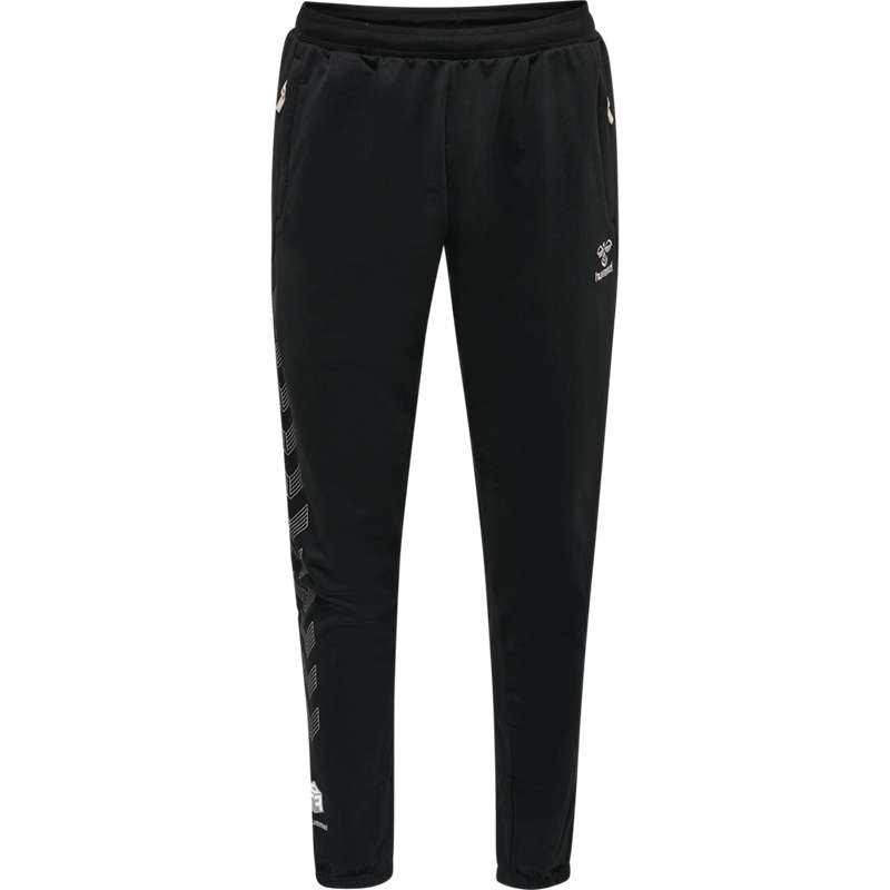 Pánské Kalhoty Hummel Move Grid Cotton Černé | 294356-927