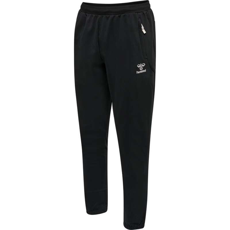 Pánské Kalhoty Hummel Move Grid Cotton Černé | 294356-927