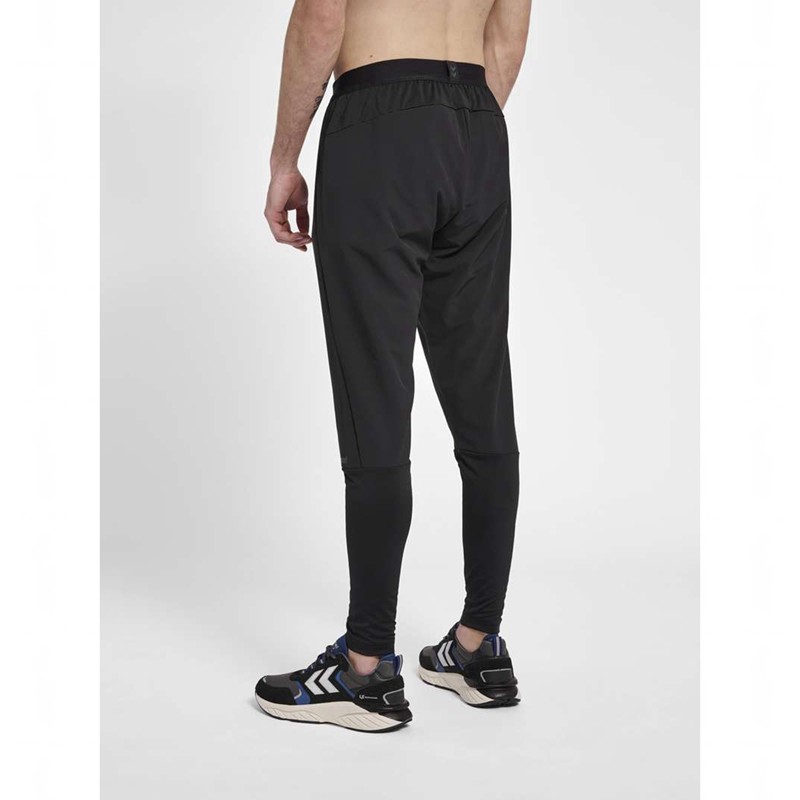 Pánské Kalhoty Hummel Mt Dragon Hybrid Tapered Černé | 301078-002