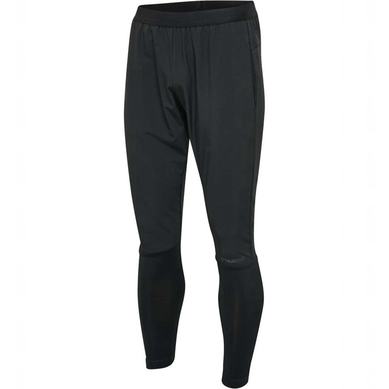 Pánské Kalhoty Hummel Mt Dragon Hybrid Tapered Černé | 301078-002