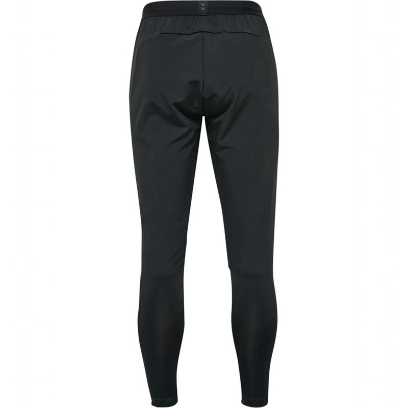 Pánské Kalhoty Hummel Mt Dragon Hybrid Tapered Černé | 301078-002