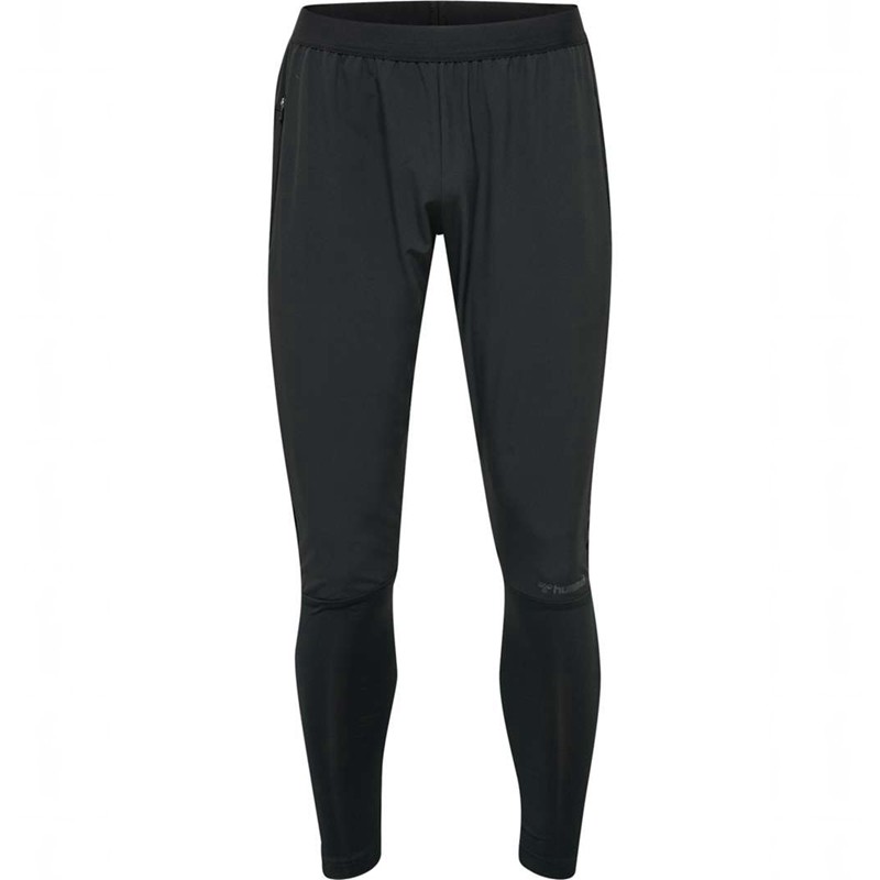 Pánské Kalhoty Hummel Mt Dragon Hybrid Tapered Černé | 301078-002