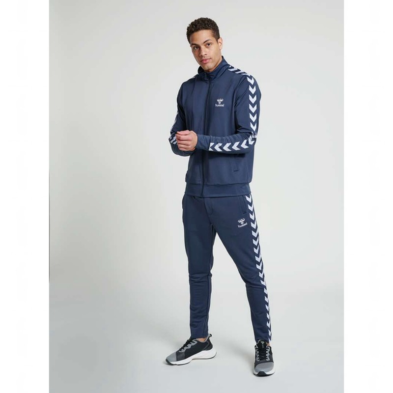 Pánské Kalhoty Hummel Nathan 2.0 Tapered Tmavě Blankyt | 430359-613
