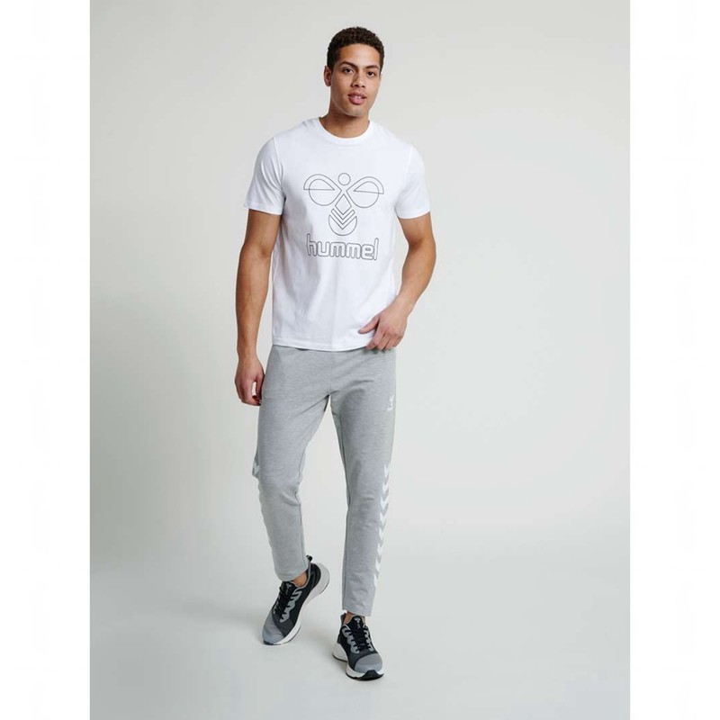Pánské Kalhoty Hummel Ray 2.0 Tapered Šedé | 829230-805