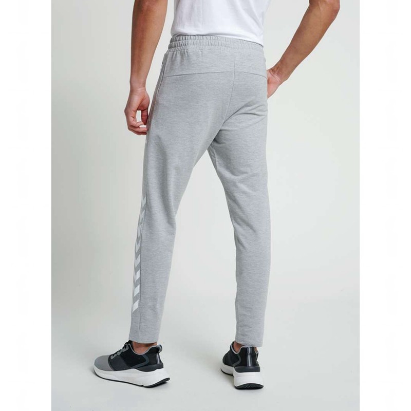 Pánské Kalhoty Hummel Ray 2.0 Tapered Šedé | 829230-805