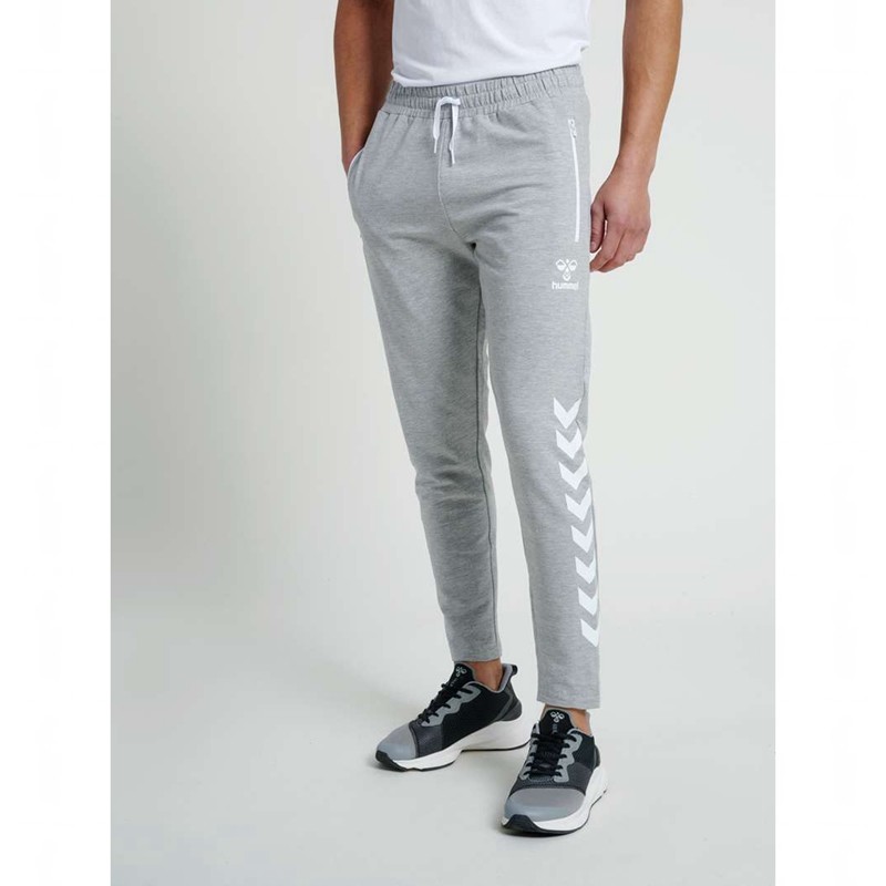 Pánské Kalhoty Hummel Ray 2.0 Tapered Šedé | 829230-805