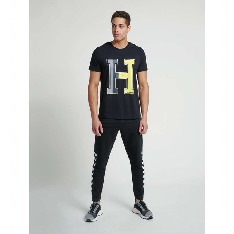 Pánské Kalhoty Hummel Ray 2.0 Tapered Černé | 115485-062