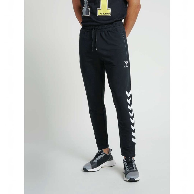 Pánské Kalhoty Hummel Ray 2.0 Tapered Černé | 115485-062