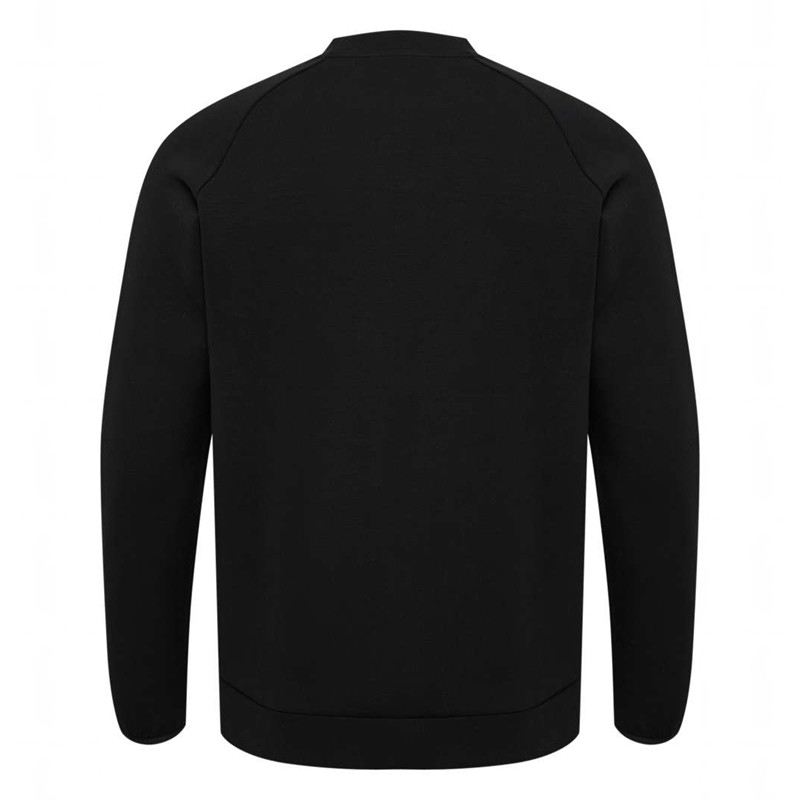Pánské Kalhoty Hummel Tech Fleece Regular Crew Černé | 230364-445