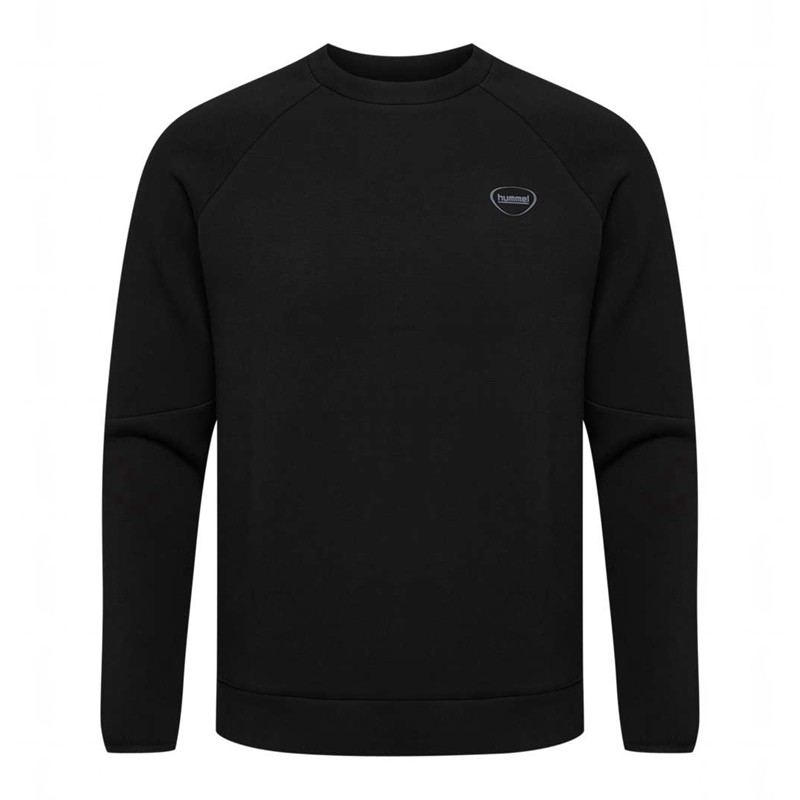 Pánské Kalhoty Hummel Tech Fleece Regular Crew Černé | 230364-445